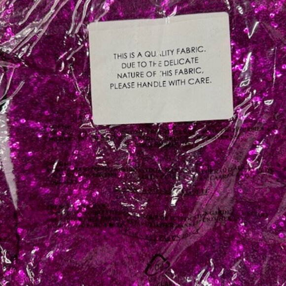 NWT Lulus Hilaria Fuchsia Sequin Bodycon Mini Dress​ - Picture 7 of 10